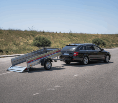 REPO RDS 2600 x 1350 x 390 mm basculabilă monoax 750 kg