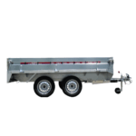Remorca Cargo QSD 2616/07 dublu-ax 750 kg