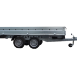 Remorca Cargo SSD 3116 2000 kg cu obloane de oțel