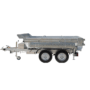 Remorca Dumper basculabila dublu ax