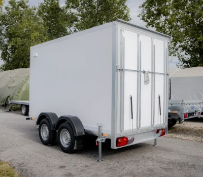 Furgon SEC 3015/27 rampa