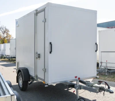 Furgon REC 2615/13 rampa