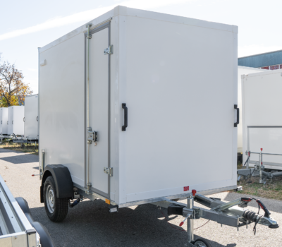 Furgon REC 2615/13 rampa