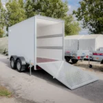 Furgon SEC 3515/27 rampa